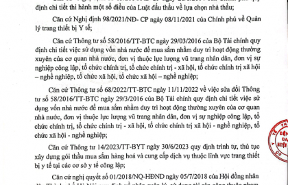 THƯ MỜI CHÀO GIÁ 080823