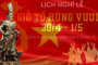 Thông báo nghỉ lễ giỗ tổ Hùng Vương