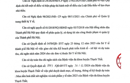 Thư mời chào giá 30122024