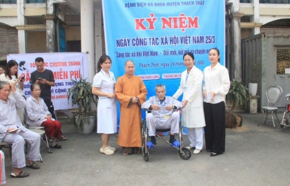 Bệnh viện Thạch Thất- Quá trình hình thành và phát triển 