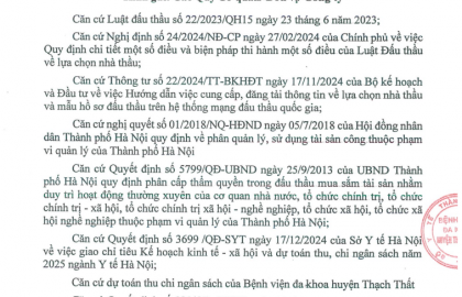 Mời báo giá hàng hóa số 894