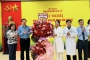 HỘI NGHỊ CÔNG BỐ QUYẾT ĐỊNH BỔ NHIỆM PHÓ GIÁM ĐỐC BỆNH VIỆN ĐA KHOA THẠCH THẤT