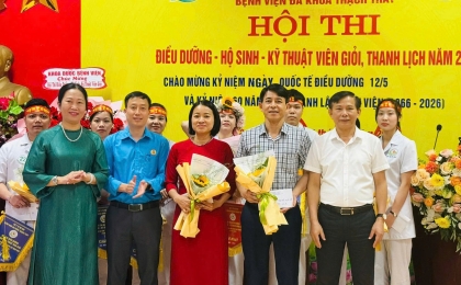 HỘI THI ĐIỀU DƯỠNG-NỮ HỘ SINH-KỸ THUẬT VIÊN GIỎI, THANH LỊCH NĂM 2026