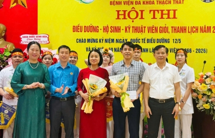 HỘI THI ĐIỀU DƯỠNG-NỮ HỘ SINH-KỸ THUẬT VIÊN GIỎI, THANH LỊCH NĂM 2026