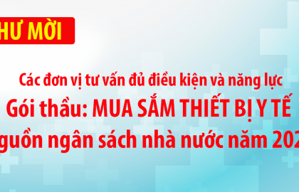 Thông báo tuyển dụng